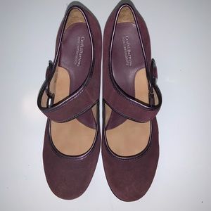 Croft & Barrow burgundy heels